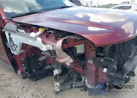 2021 Jeep Grand Cherokee L Altitude 4X4 from USA, damaged, VIN 1C4RJKAG6M8155848